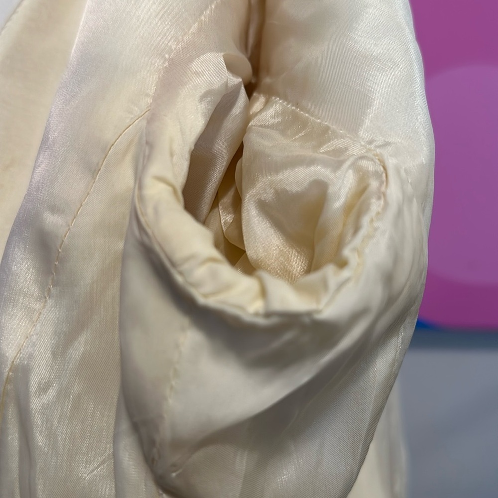 Moschino Cheap & Chic Ivory Peplum Jacket - Picture 13 of 15